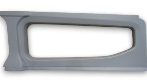 Ford Transit Custom II'2023/VW T7'2024 L2 right frame 2nd field with C-pillar cover sheet metal