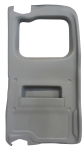 Ford Transit Custom II'2023 left rear door window cover with pocket
