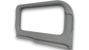 Ford Transit Custom II'2023/VW T7'2024 L1+H1H2 left frame for sliding door - metal