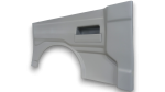  Ford Transit Custom II'2023/VW T7'2024 L2  left side panel, 2-panel version with C-pillar cover.