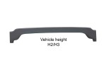 Boxer/Ducato/Jumper '06-present upper pillar cover
