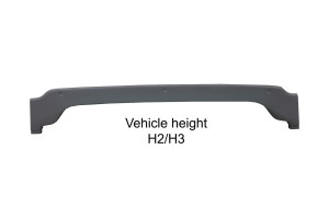 Boxer/Ducato/Jumper '06-present upper pillar cover