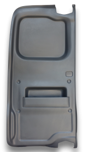  Ford Transit Custom II'2023/VW T7'2024  Full Right Rear Door Panel with Storage Pocket 