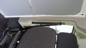 Boxer/Ducato/Jumper '06–present, Movano '22–present, Proace Max Electric '24–present B-pillar cover, left (ABS)
