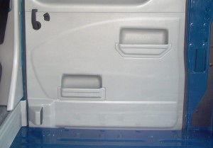 Master '10-present/Movano '10-22-present L1H1 right side panel for sliding door