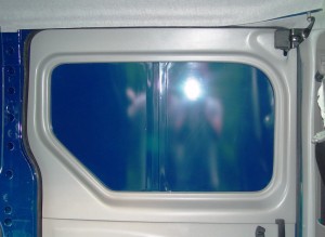 Master '10-present/Movano '10-22-present L1H1 left frame for sliding door