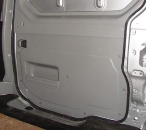 Primastar '2016-present/ Trafic '14-present/ Vivaro '14-19 right side panel for sliding door