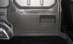 Primastar '2016-present/ Trafic '14-present/ Vivaro '14-19 left middle side panel