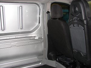 Primastar '2016-present/ Trafic '14-present/ Vivaro '14-19 left pillar cover
