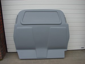 *Mercedes Vito '15 (W447) Full Partition for Original Trim