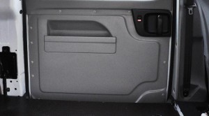 Hyundai H 300 left side panel