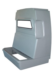 *Mercedes Sprinter '06-2018 (W906)/Crafter '06-2016 L1L2H2 full bulkhead behind the 2nd row of seats with seat
