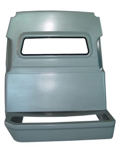 *Mercedes Sprinter '06-2018 (W906)/Crafter '06-2016 L1L2H2 bulkhead behind the 2nd row of seats with seat and window complete set