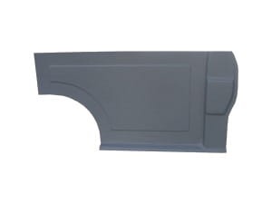 Boxer/Ducato/Jumper '06-present L3,4H1H2 left middle side panel 2-zone behind pillar C