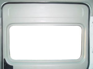 Boxer/Ducato/Jumper '06-present L2H1H2 2-door right frame FRAME FOR TWO SLIDING DOORS VERSION ONLY