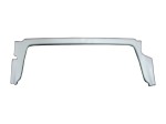 Crafter/TGE L2+H2+ upper pillar cover WITHOUT SHELF