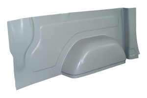 Primastar/Trafic/Vivaro '01-14 L2 right rear side panel with wheel arch