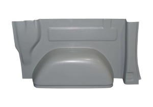 Primastar/Trafic/Vivaro '01-14 L1 right rear side panel with wheel arch