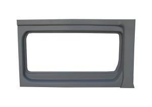 Boxer/Ducato/Jumper '06-present left frame 2-zone ONLY FOR VERSION WITH TWO SLIDING DOORS