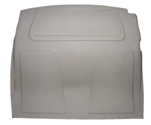 VW T5 partition 1-door solid