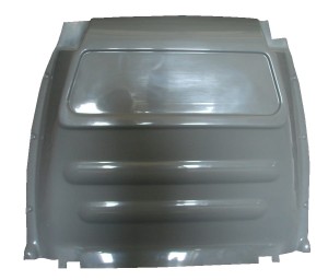 VW Caddy '04 full partition