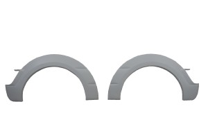Sprinter '18-now (W907) rear outer wheel arch trims (1 piece right and 1 piece left side)