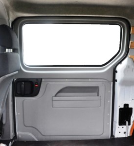 Hyundai H 300 right side panel