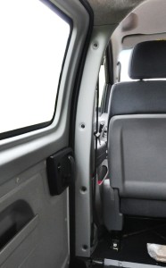 Hyundai H 300 left pillar cover