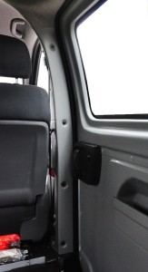 Hyundai H 300 right pillar cover