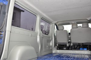 Primastar/Trafic/Vivaro '01-14 L2 left rear side panel with wheel arch