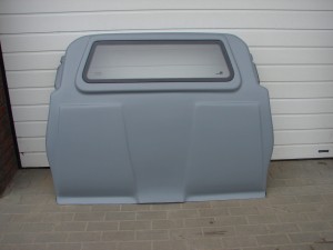 *Mercedes Vito '15 (W447) 3/4 Partition with Window for Original Trim
