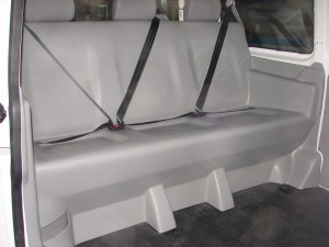 *VW T5 Police Seat II